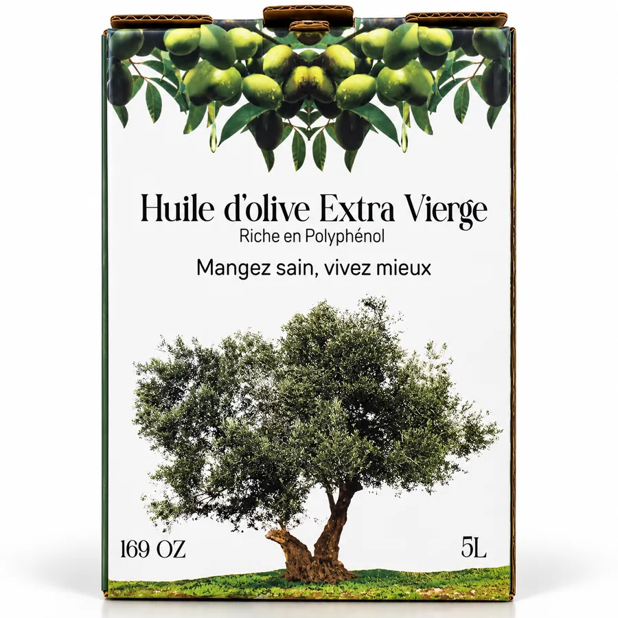 Huile d'olive Extra Vierge Jnan Zagora 5L