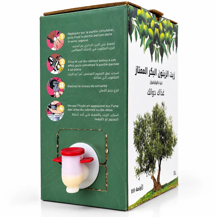 صنبور وطريقة الاستعمال